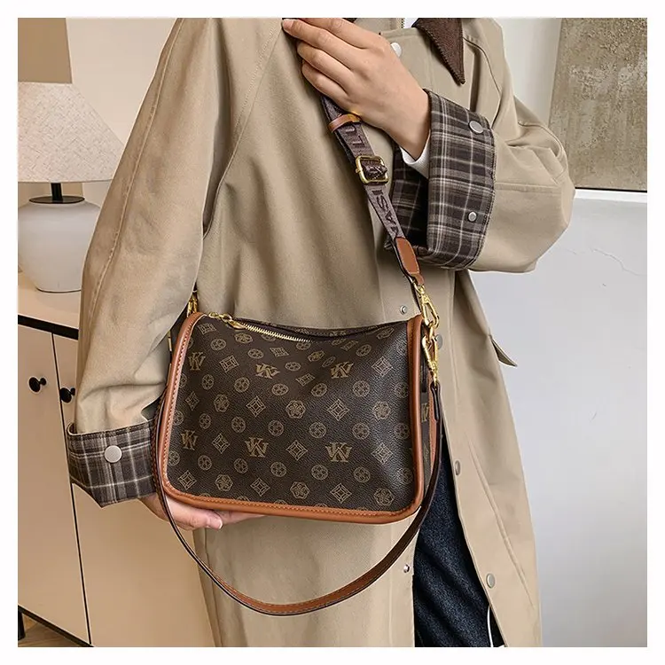 

Новая женская винтажная люксовая сумка 2026 года, регулируемая, с верхней ручкой, на плечо и через плечо, в дизайнерском стиле, для работы и повседневного использования