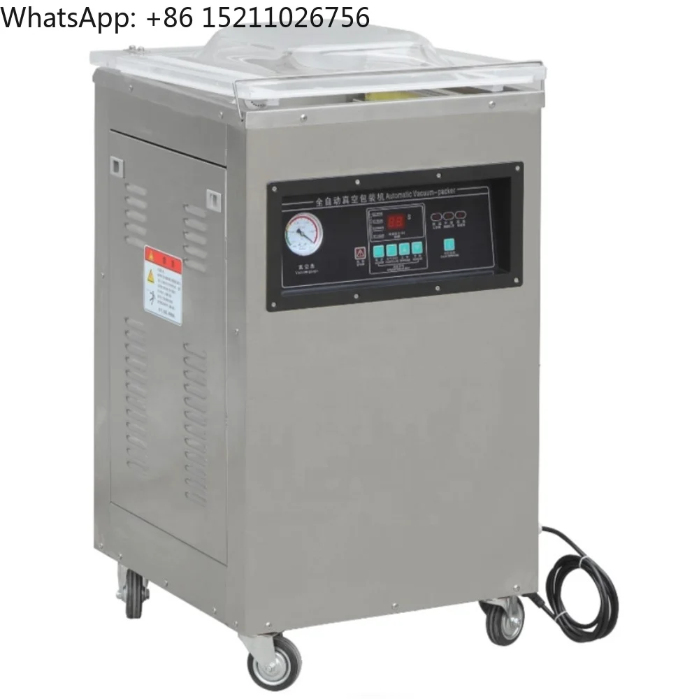 DZ-400 2E Vacuum Packing Machine Single Chamber Vacuum Sealers Stainless steel Food Packer