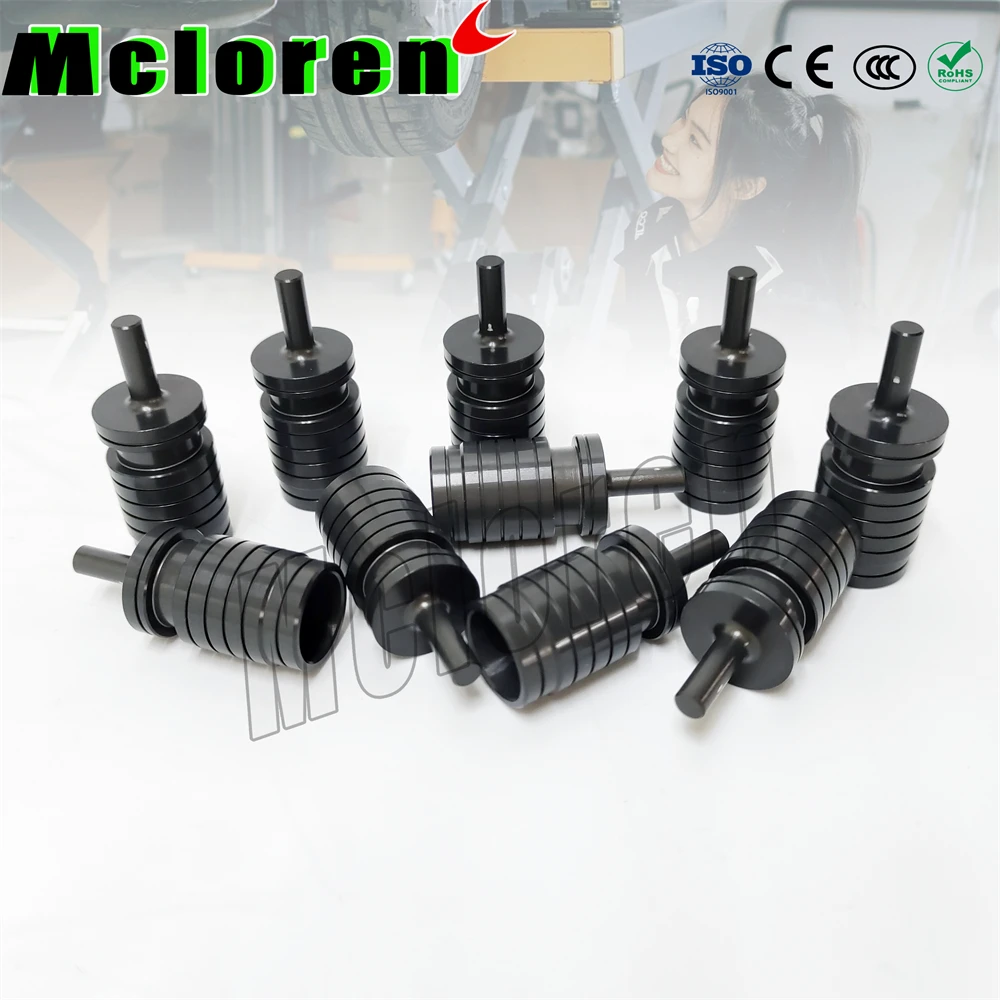 10 Pcs Brand New JF011 JF015 CVT Oil Pump Plunger Flow Control Valve Version RE0F10A RE0F10B RE0F11A for Vehicles