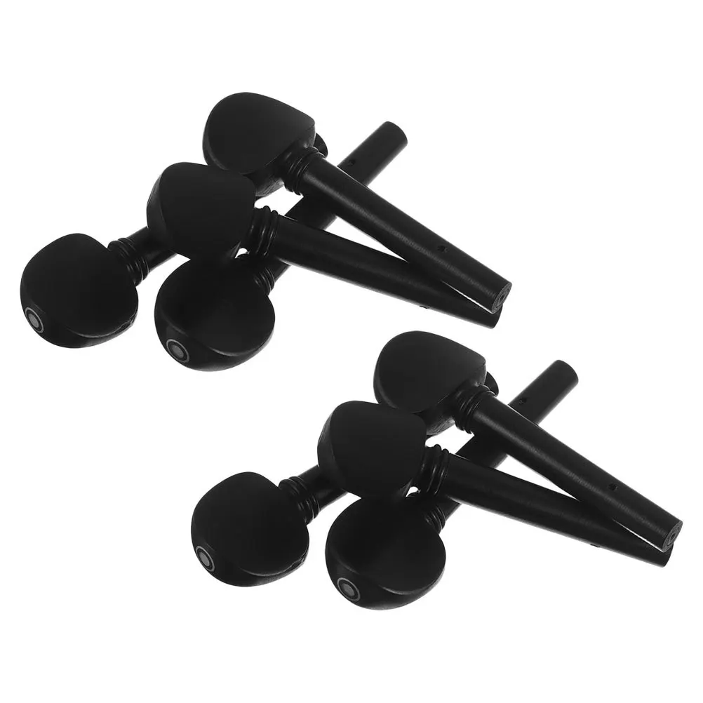 

8Pcs Wooden Violin Pegs with Fisheye Structure Secure String Hold Violin Replacement Parts for Daily Practice Performance