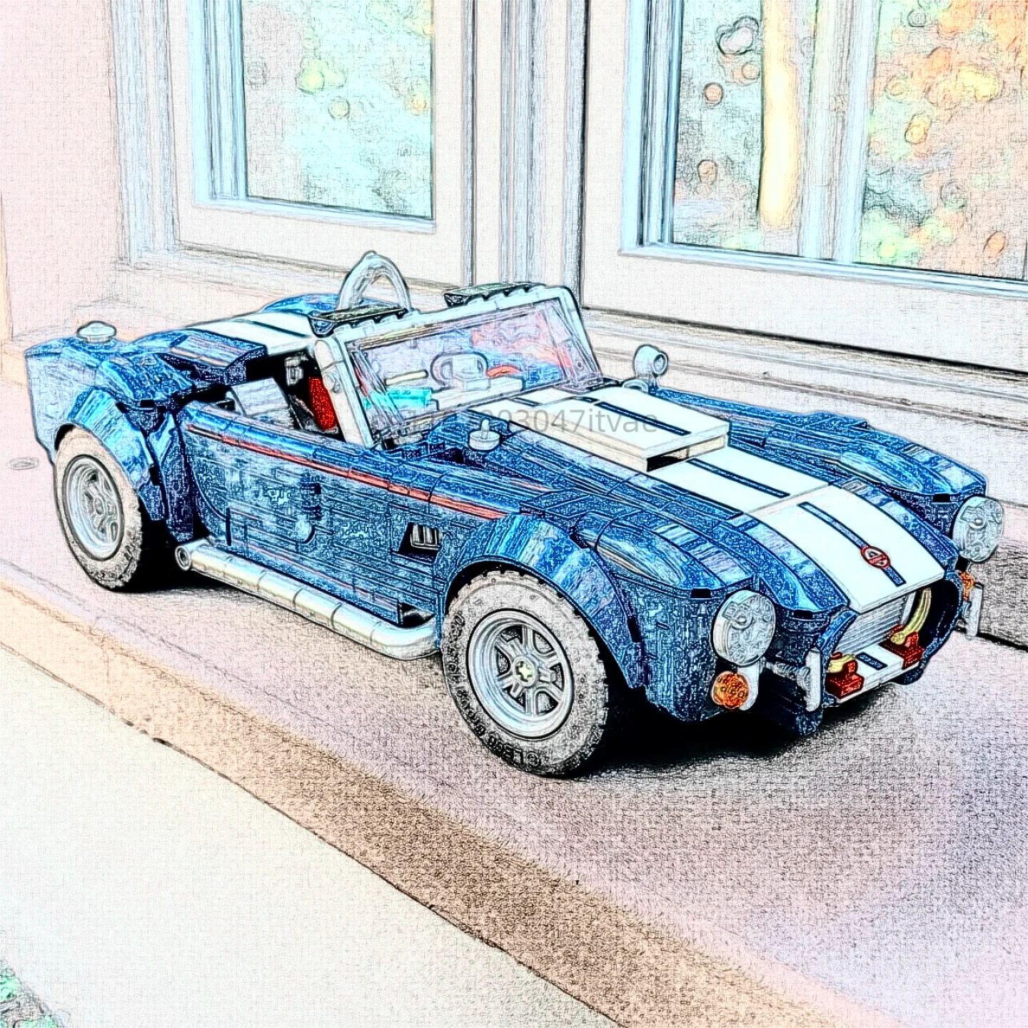 

1200 + шт., модель спортивного автомобиля, строительные блоки, наборы кирпичей для сборки, частицы, подходят для мальчиков, рождественские подарки