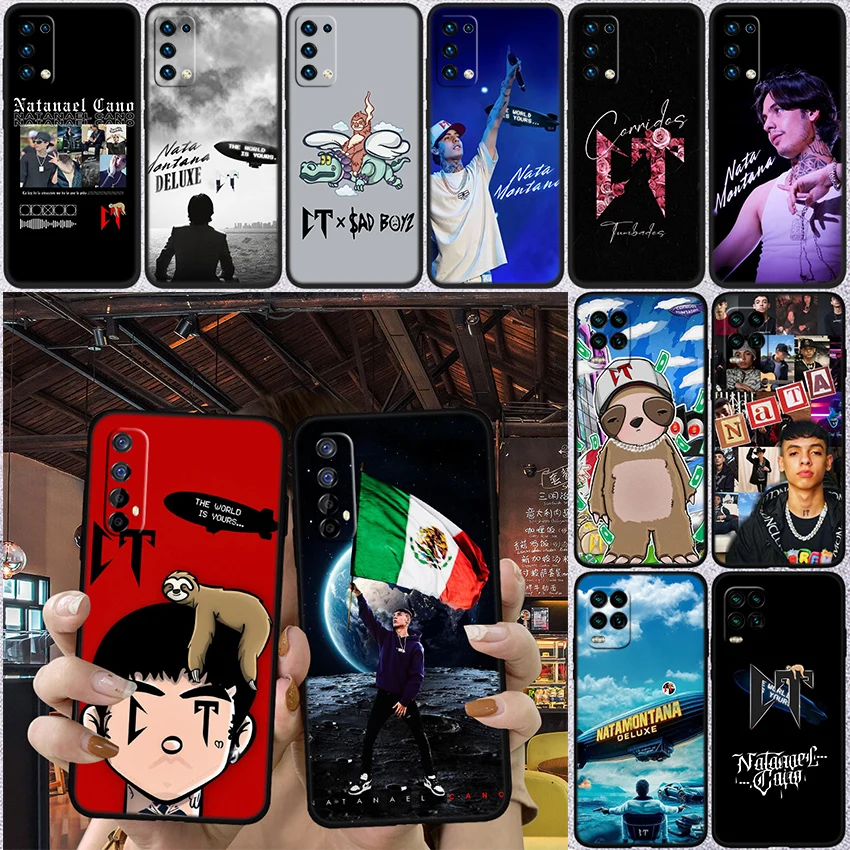 Funda de Teléfono de Alta Gama IM53 Natanael Cano para Xiaomi Poco C40 C50 C51 C55 C65 C71 C75 F3 F5 F6 F7 M2 M3 Pro Ultra