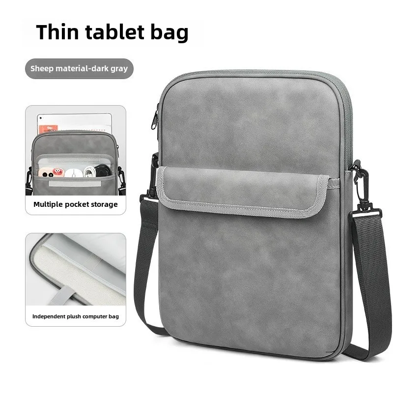 

Tablet Sleeve Bag for Huawei Honor Pad 9 9Pro 12.1 X9 X8 Pro V9 X8A X8 Lite GT Pro 12.3 MagicPad 2 2024 PU Shockproof Bag