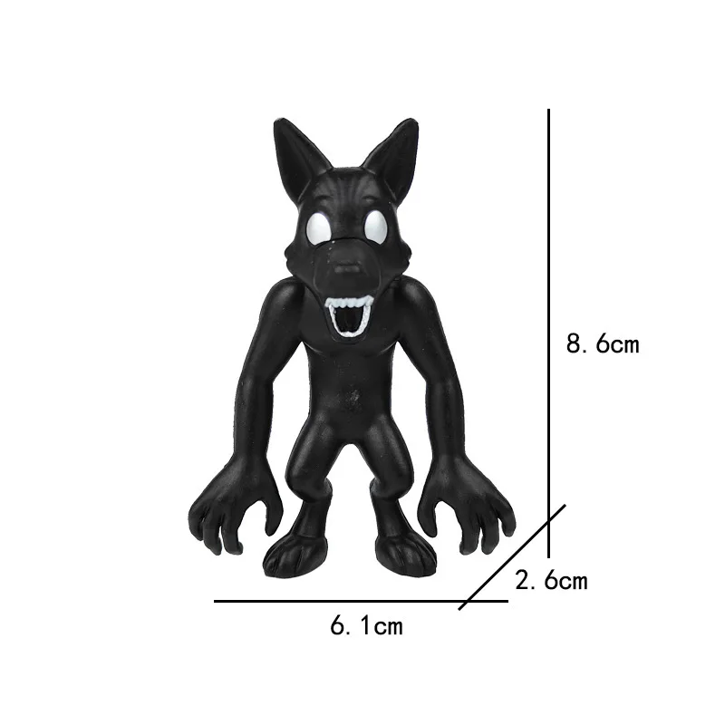 10 unids/set 99 noches en el bosque figuras búho ciervo figura de acción Anime dibujos animados PVC modelo muñeca de juguete Kawaii decoración de escritorio regalo