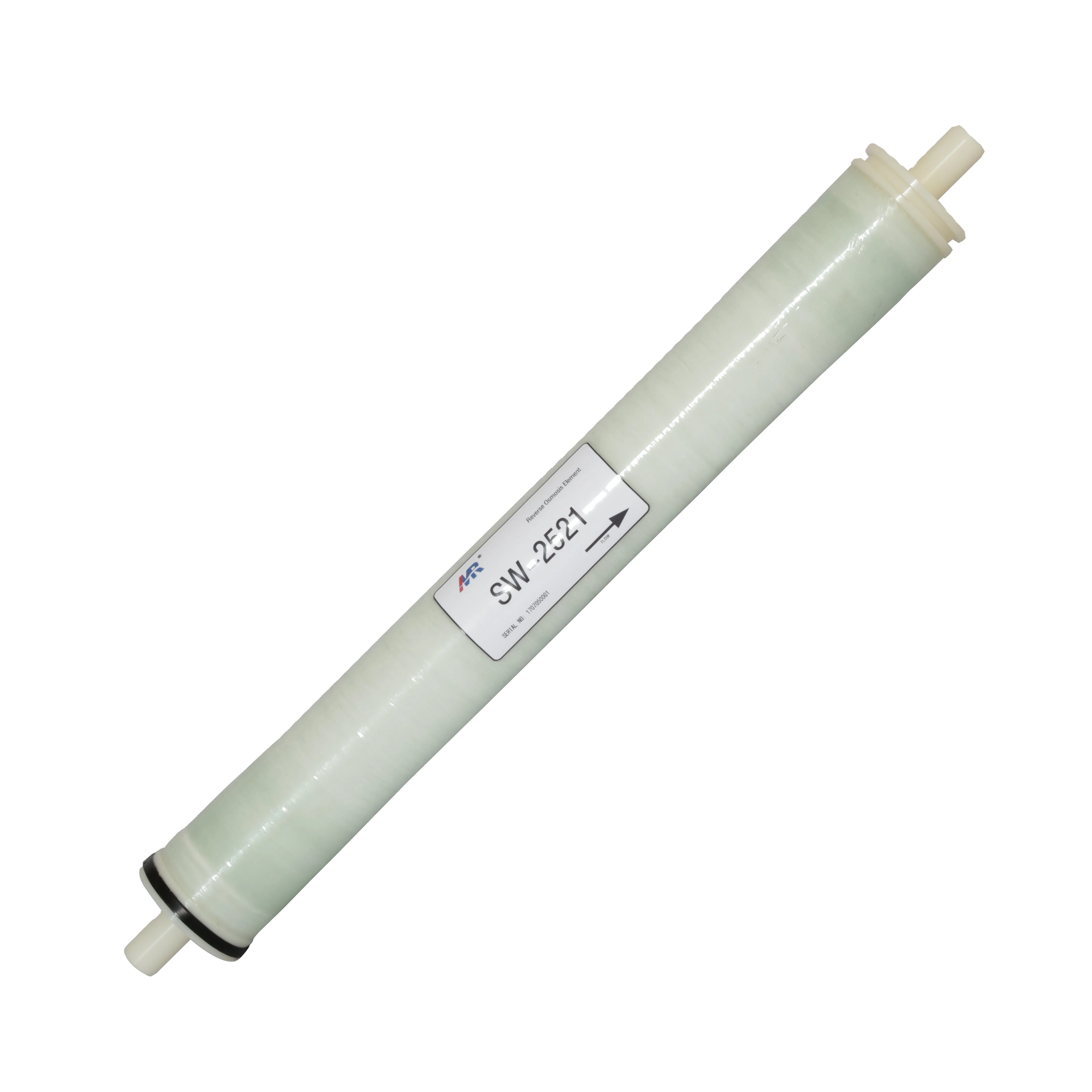 SW 30 2521 High Efficiency RO Membrane Improved Seawater Desalination Performance With Pump Water Treatment Purification