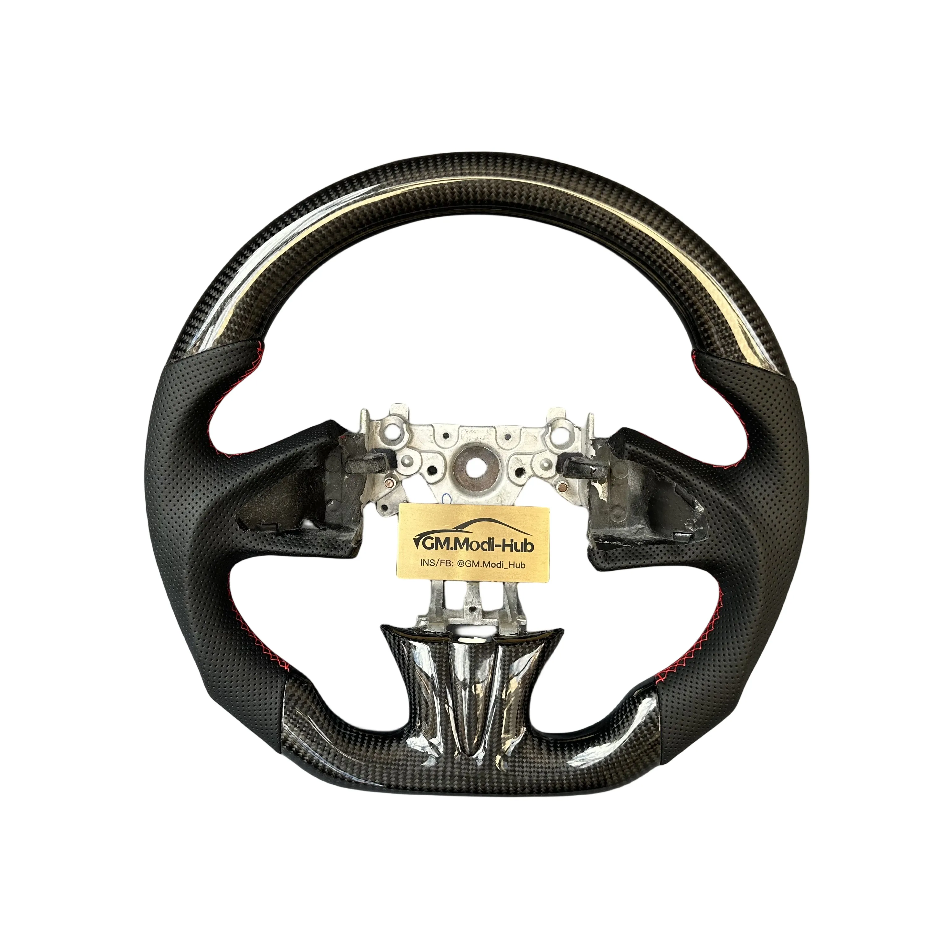 GM.Modi-Hub Factory Direct Carbon Fiber Steering Wheel For Infiniti 2014-2017 Q50