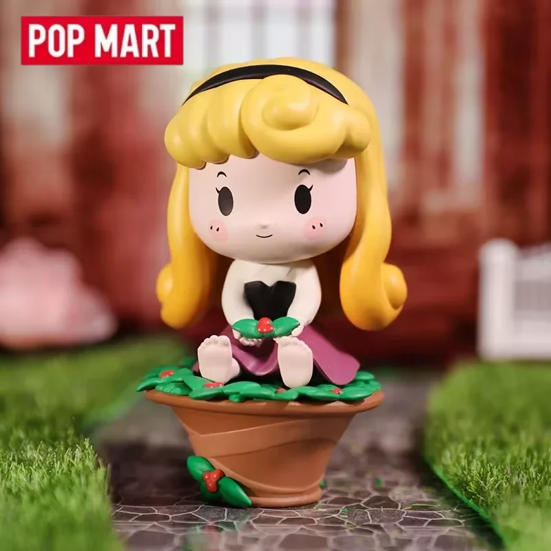 

POP MART Disney Princess Exclusive Ride Series Blind Box Toys Mystery Box Mistery Caixa Action Figure Original Surprise Box