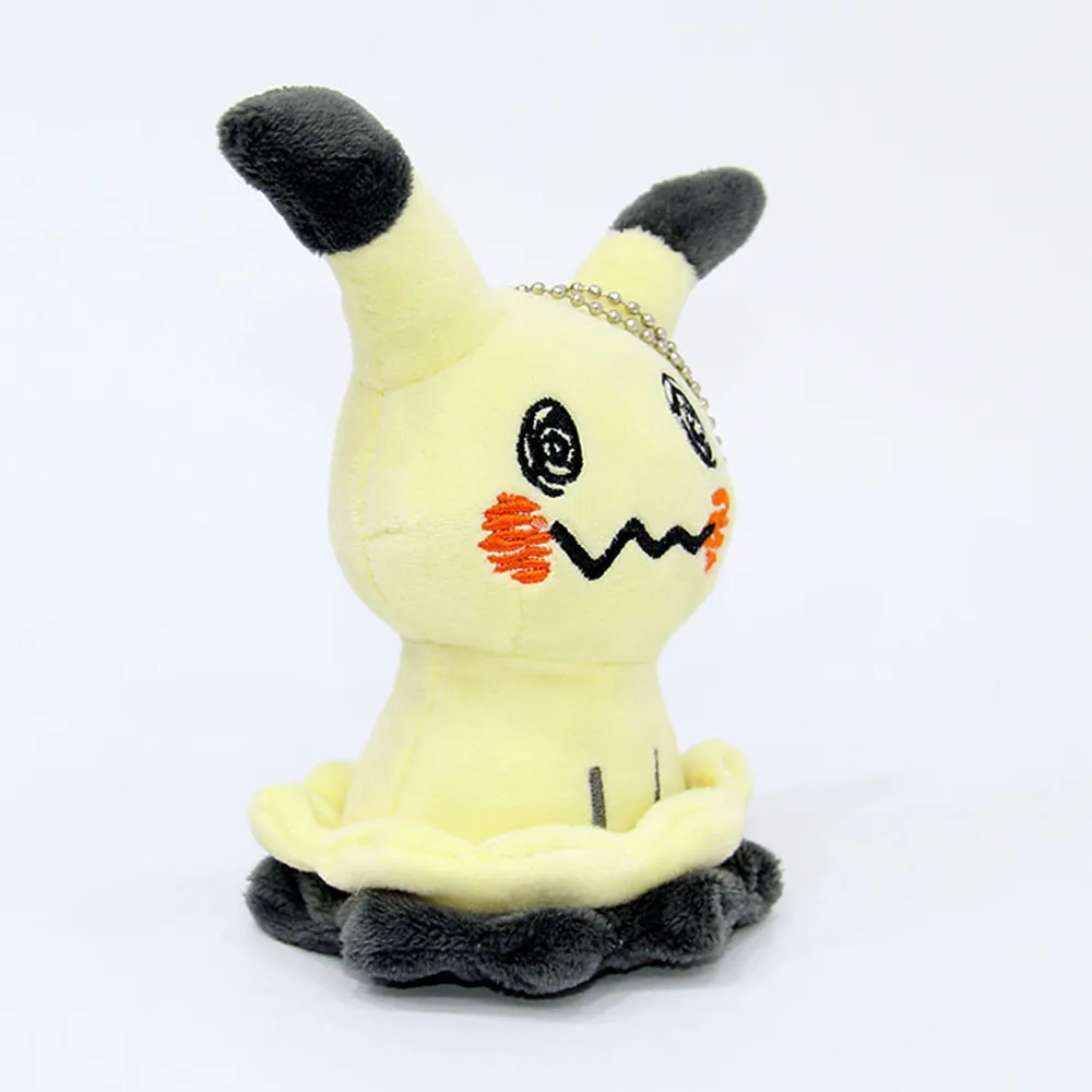 10 cm Anime Pokemon Nette Mimikyu Schlüsselbund Anhänger Dekor Spielzeug Action Figure Mode Ornament Puppe Mädchen Kleine Geburtstag Geschenk