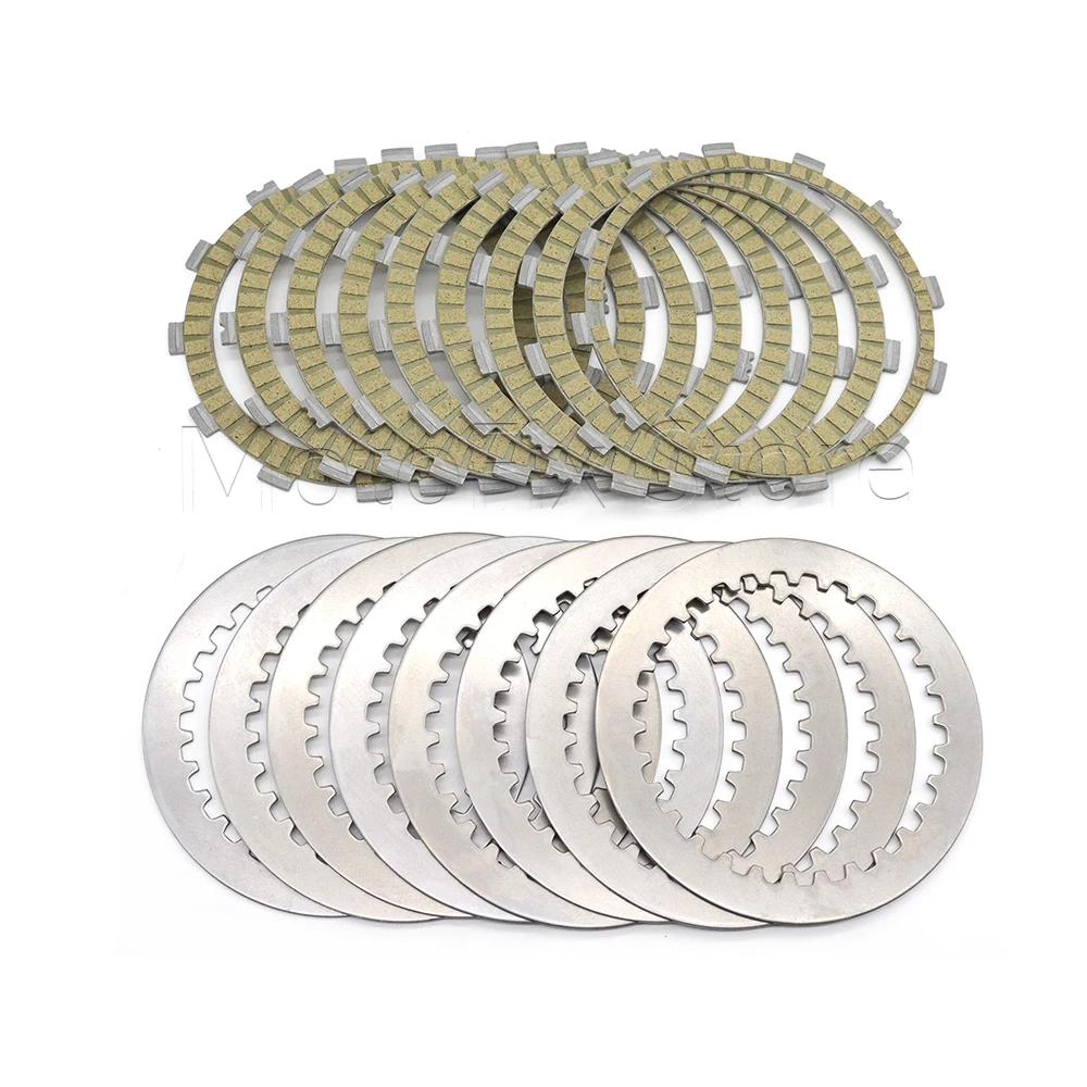 

Для мотоциклов YAMAHA FZ1000 2006-2014: Комплект фрикционных дисков сцепления и стальных пластин, аксессуары