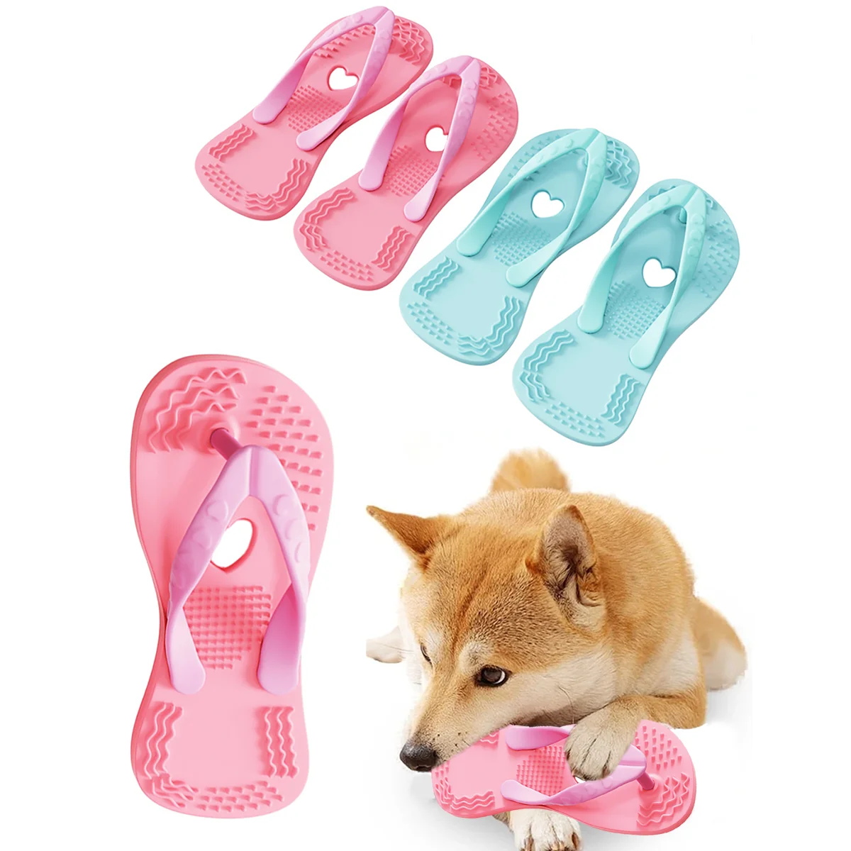 Teething Chew Slipper Toy
