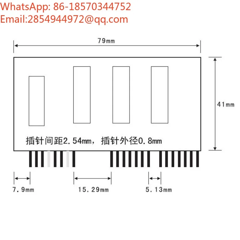 Three-phase Inverter Module YW5100 Pure Sine Wave Inverter Driver Board, Available in 50HZ60HZ400HZ Version