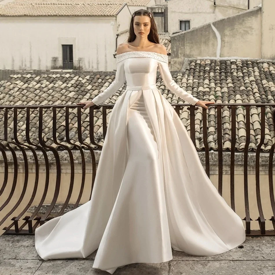 abiti-da-sposa-staccabili-sirena-maniche-lunghe-in-rilievo-beach-boho-abito-da-sposa-arabo-dubai-islamico-vestido-de-noiva-personalizzato