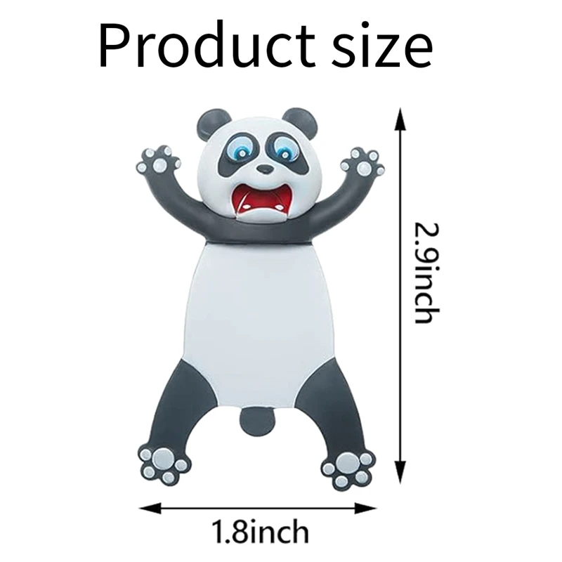 4 шт., 3D закладки с мультяшными животными, детали для детей, новинка, забавные милые закладки, закладки для чтения, подарки, сувениры для вечеринки