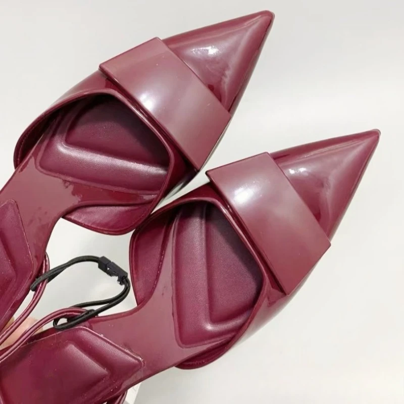 2026 New Women Sandals Pointed Toe Flat Heel Slingback Slip-on Lightweight Comfortable Office Casual Summer Shoes
