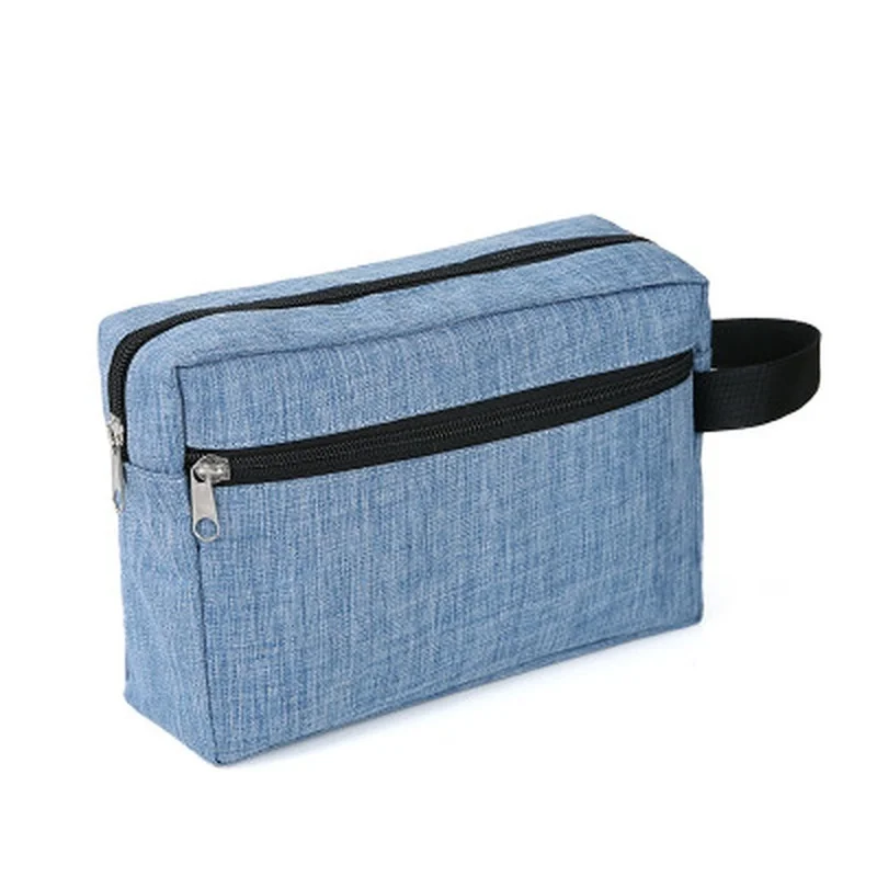 Fashion Storage Cosmetic Bags Travel Cosmetic Bag Waterproof Toiletry Wash Kit Storage Hand Bag Pouch for Women Men Male Handbag