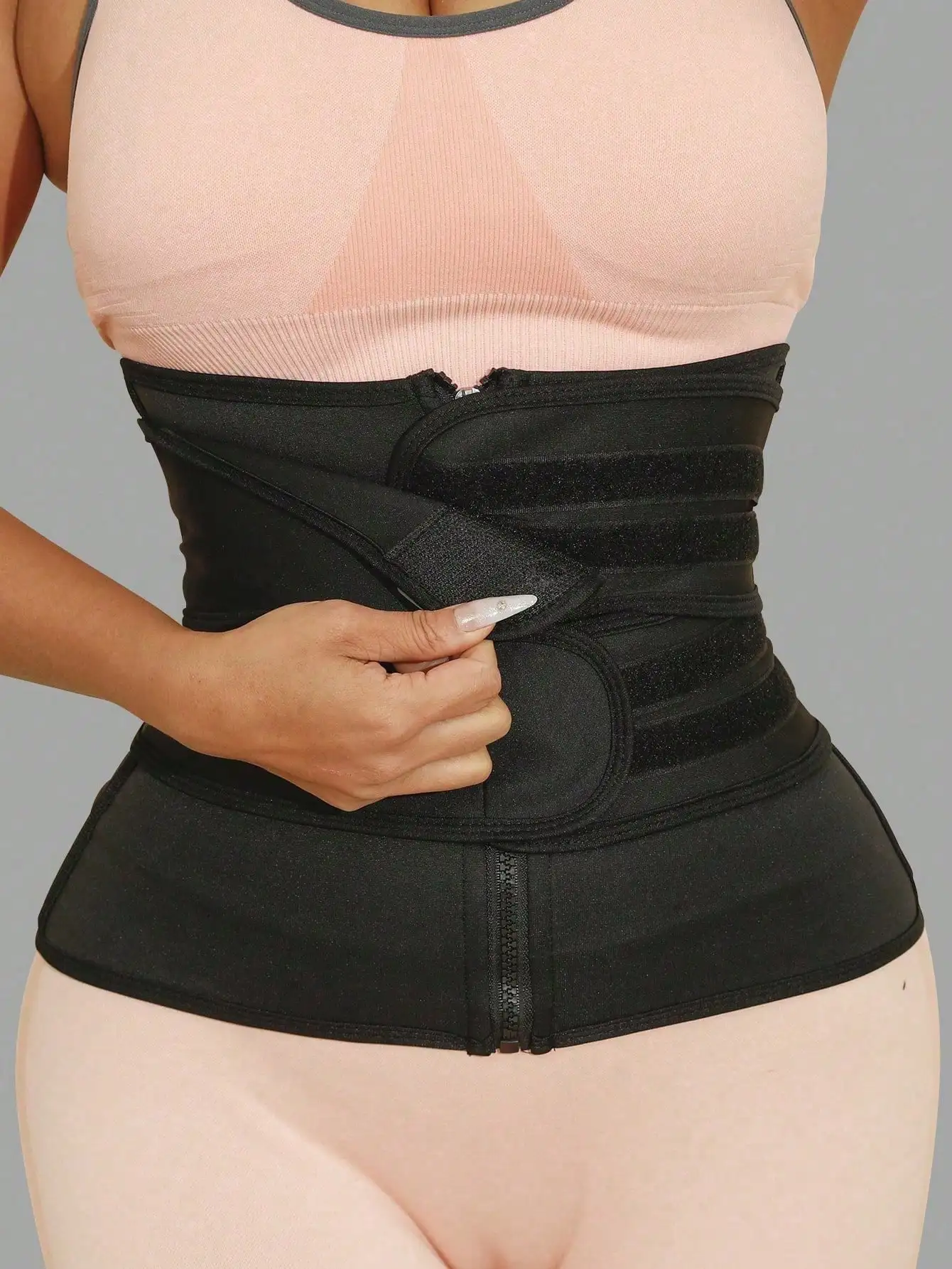 허리 쉐이퍼, 허리 트리머, 여성용 복부 지방 제거 허리 쉐이퍼, 여성용 허리 트리머, 코르셋 허리 트레이너, 여성용 허리 트레이너