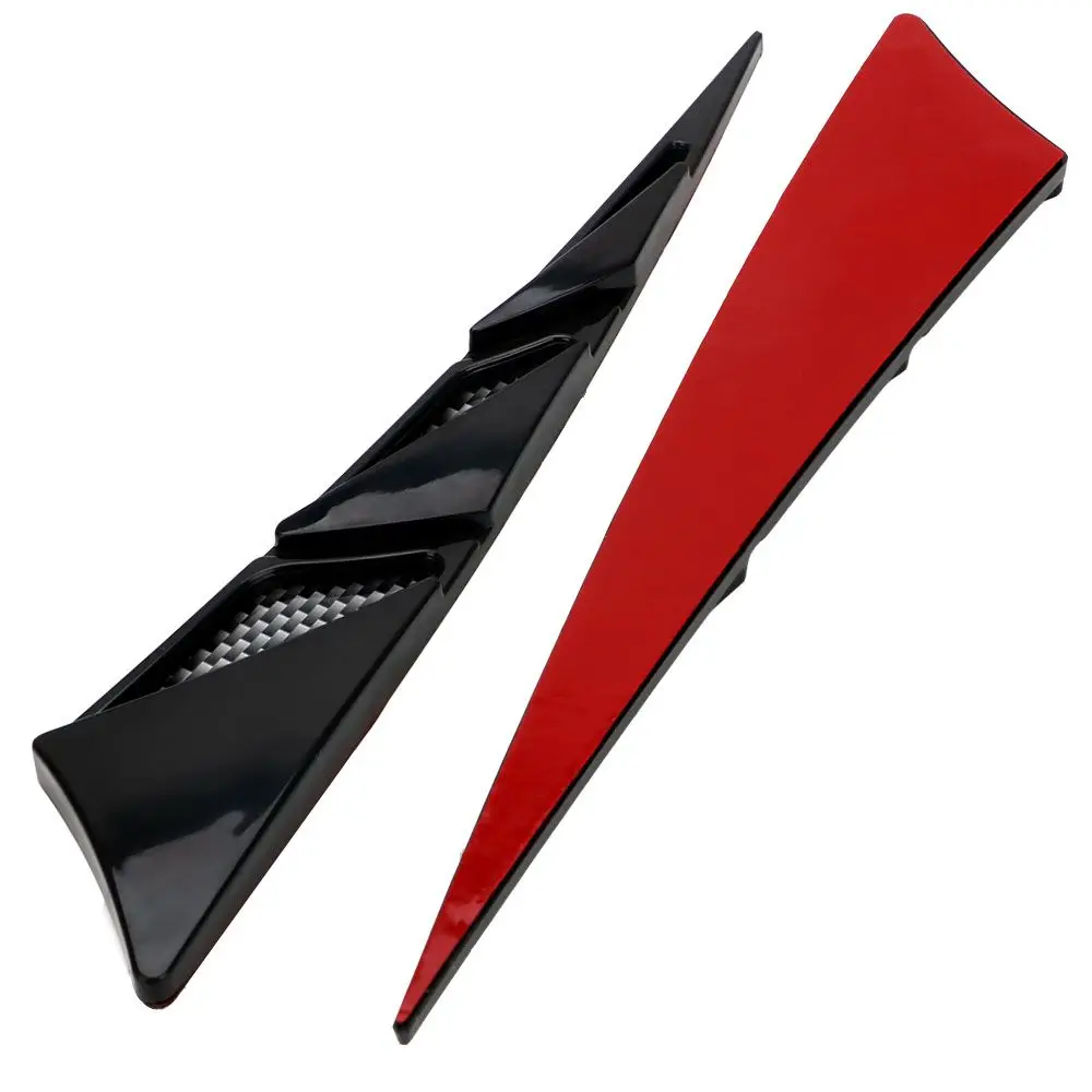 عالية الجودة لوحة التبريد تقليم السيارة غطاء فتحة التهوية الزخرفية تدفق الهواء مدخل هود هود تنفيس اكسسوارات السيارات تجديد الملحقات