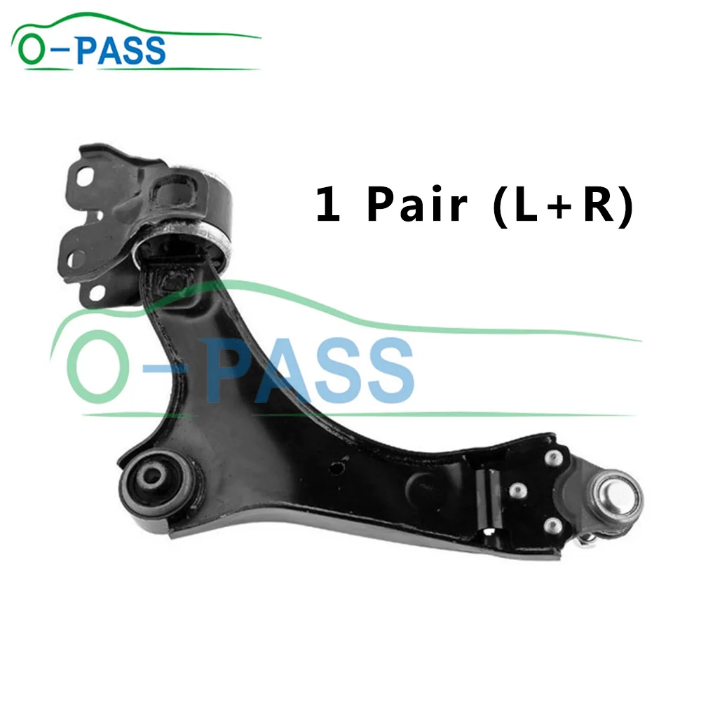 OPASS Front lower Control arm For LAND ROVER L359 Freelander II 2 LR2 LR007205 LR007206 1 Pair