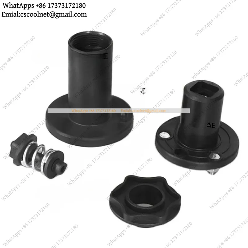 JS01 Welding Wire Feeder Euro Style 15KG Spool Damping Disc Shaft MIG Welder Reel D300 K300 300mm