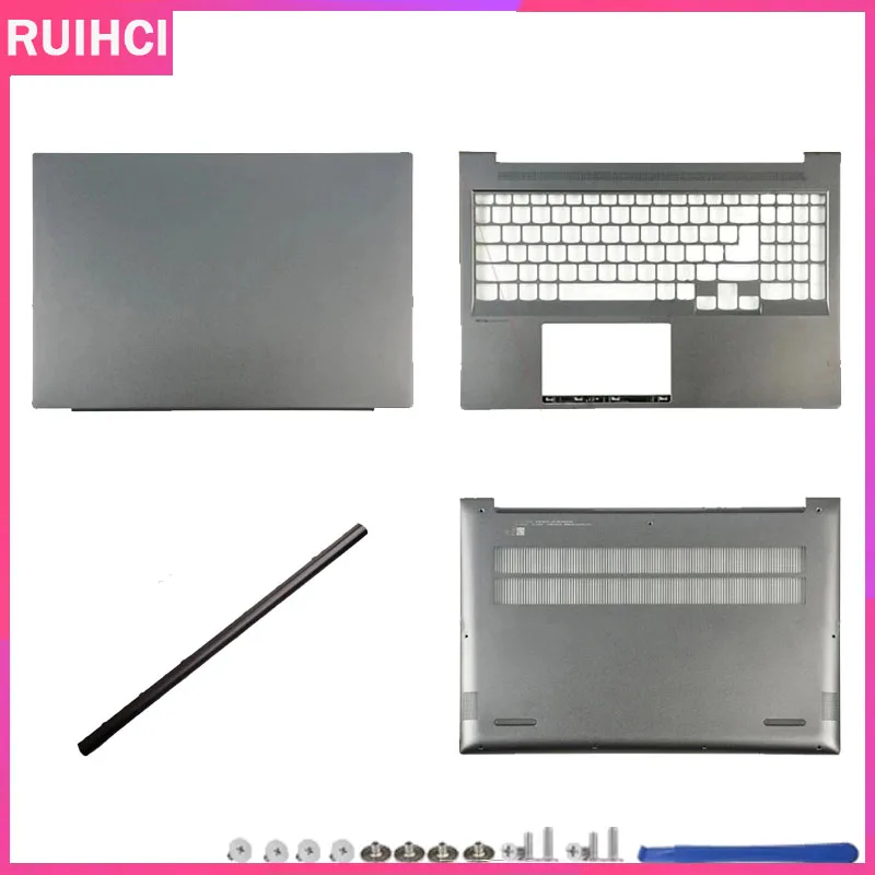 

New For Ideapad Slim 7 16IAH7 2022 LCD Back Case LCD Top Cover Palm Rest Upper Lower Bottom Shell Base