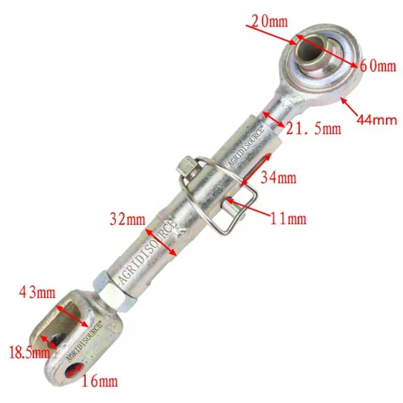 china：Limit rod assembly For foton lovol part tractor 304/404/504 Number TL 02561030016