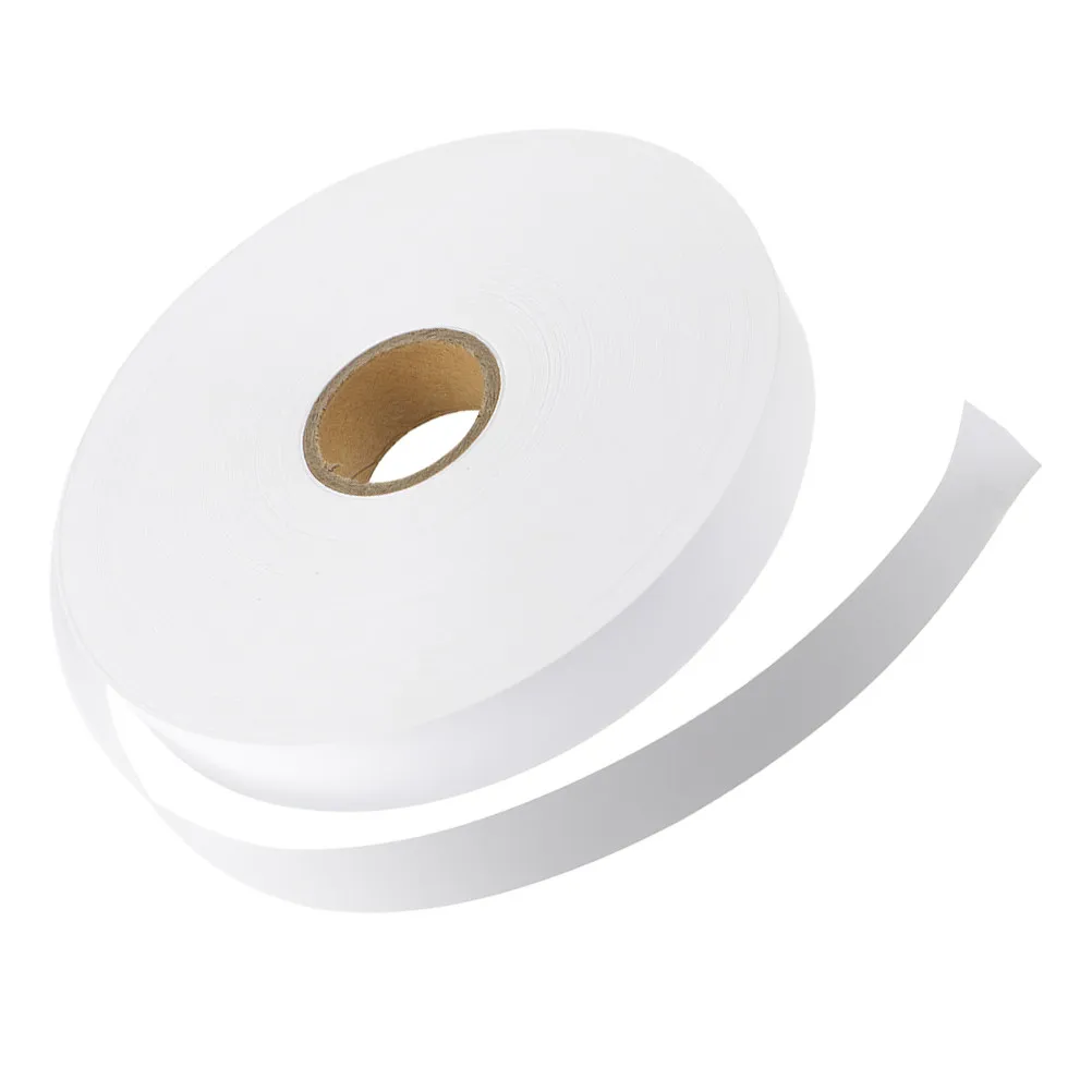 

Blank Wash Labels 1 Roll Self Adhesive Fabric Tags Nonwoven Material Fade Proof Oil Resistant for Clothing Identification