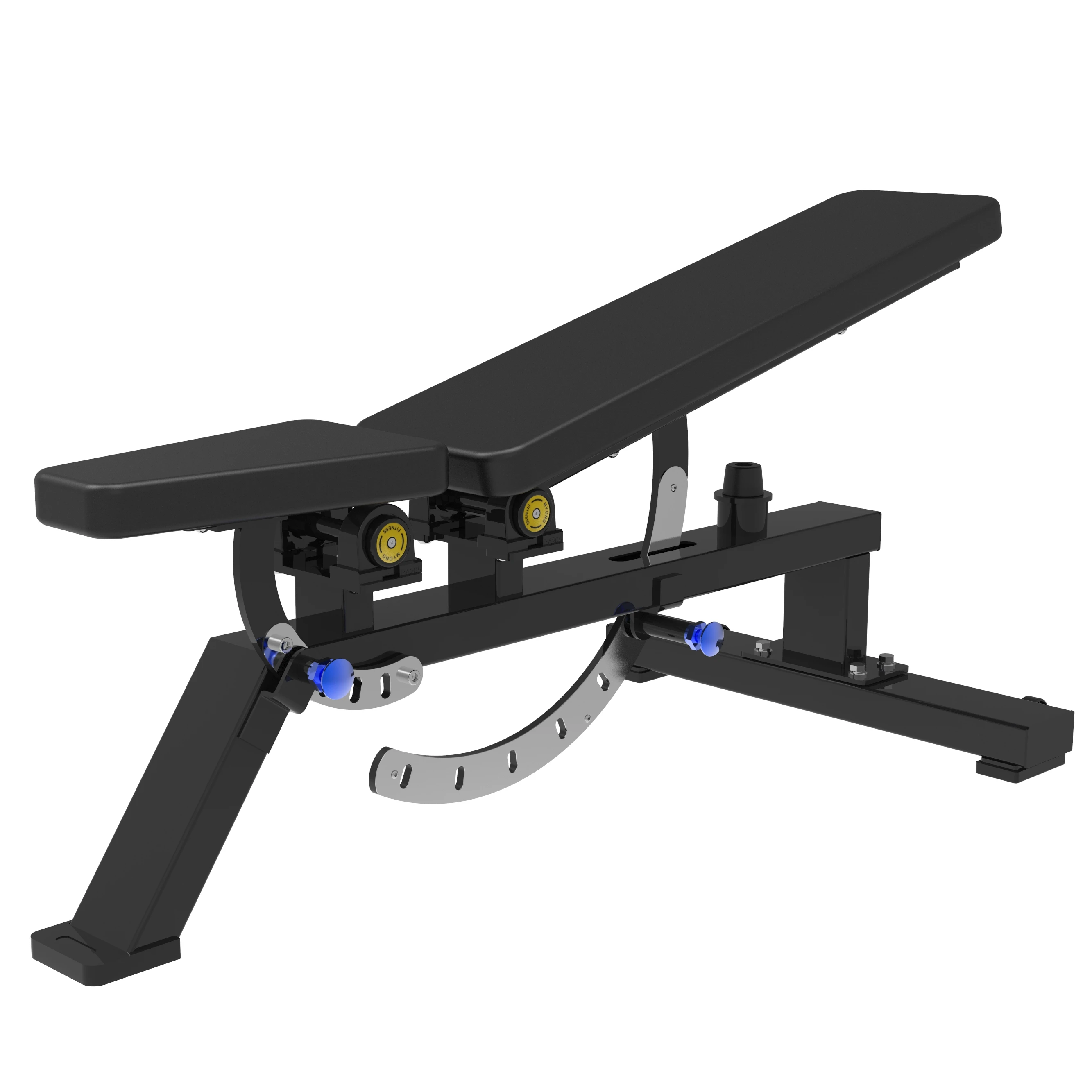  New Commercial Bench For Versatile Strength Training And Multiple Exercise Options