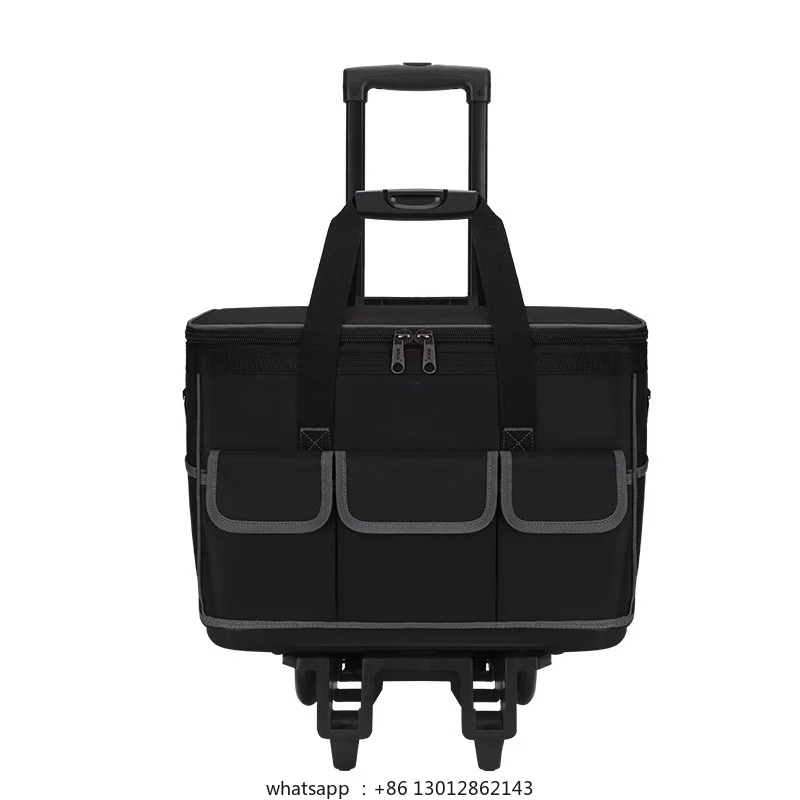 

Multifunctional tie rod bag Kit with wheels Large capacity