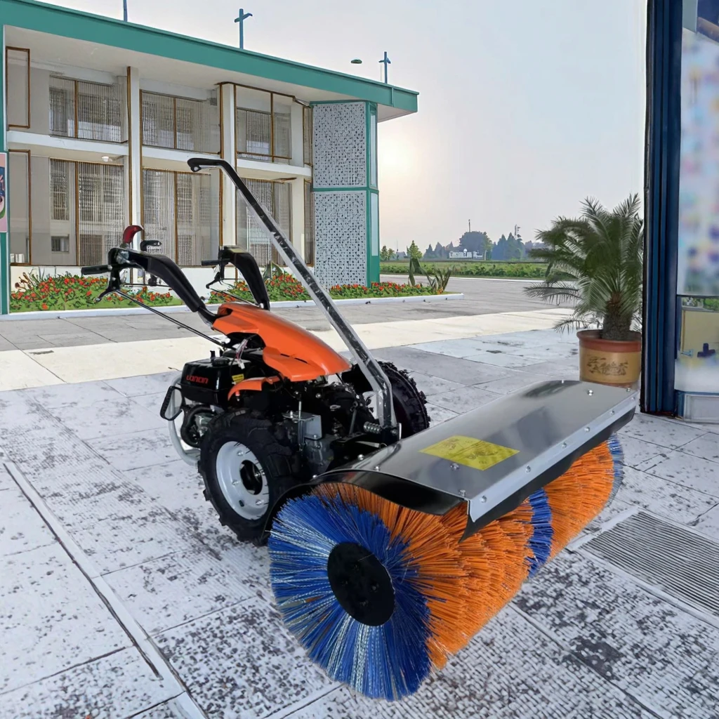 Spazzaneve spinta a mano con spazzaneve per tutte le ingranaggi con opzioni di personalizzazione OEM