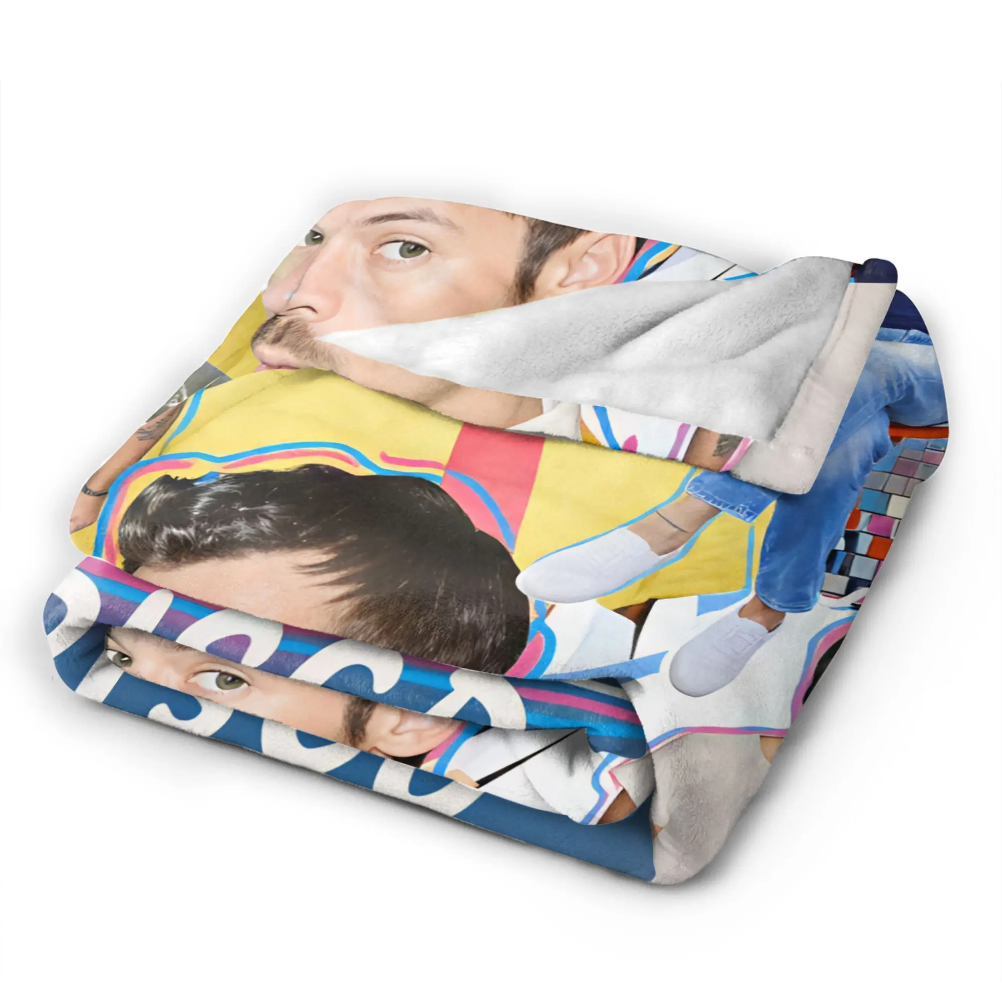 Harrys S-Styles Kiss Al the Time Blanket Soft Cozy  Bedding Throws Autumn Adults Living Room Travel Bedspread