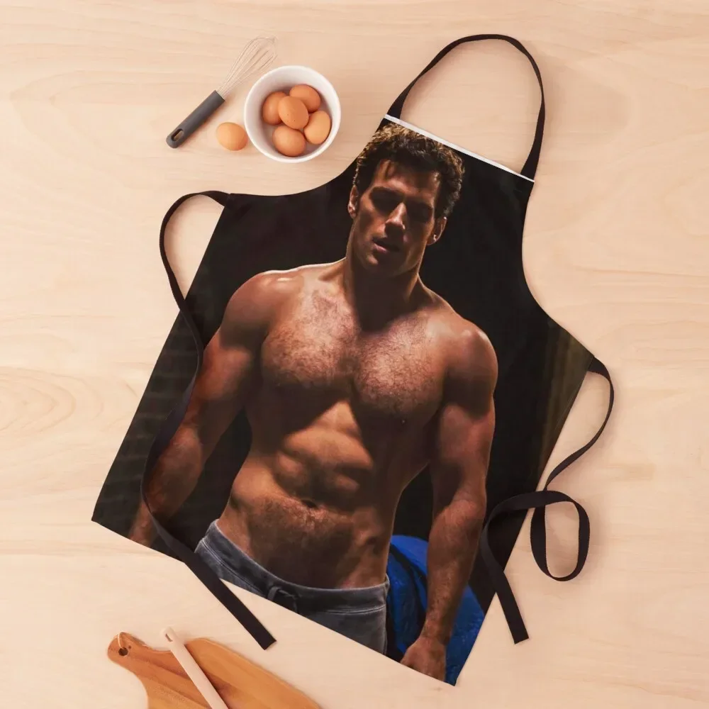 

henry cavill Apron Household Items Useful Things For The Kitchen home women For Girl Apron