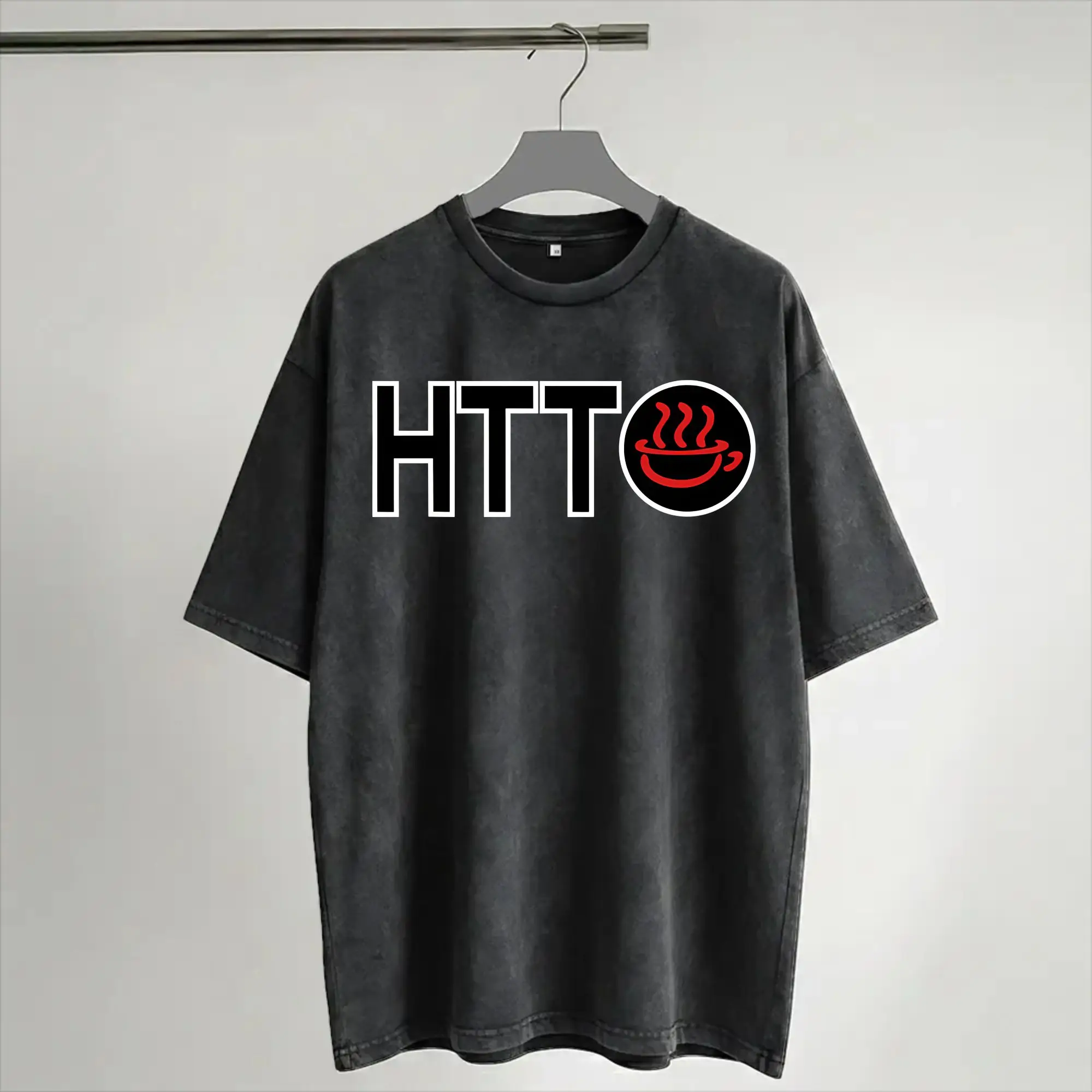 K-On Houkago Tea Time Merch Washed T Shirt Men Women Streetwear Hip Hop T-Shirt Graphic Printed  Tees Short Sleeve