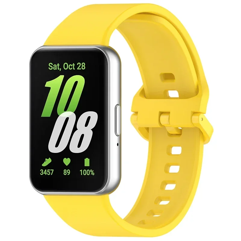 Correa de repuesto para Samsung Galaxy Fit 3 R390, Reloj inteligente deportivo, pulsera de silicona para Samsung Galaxy Fit3, Correa