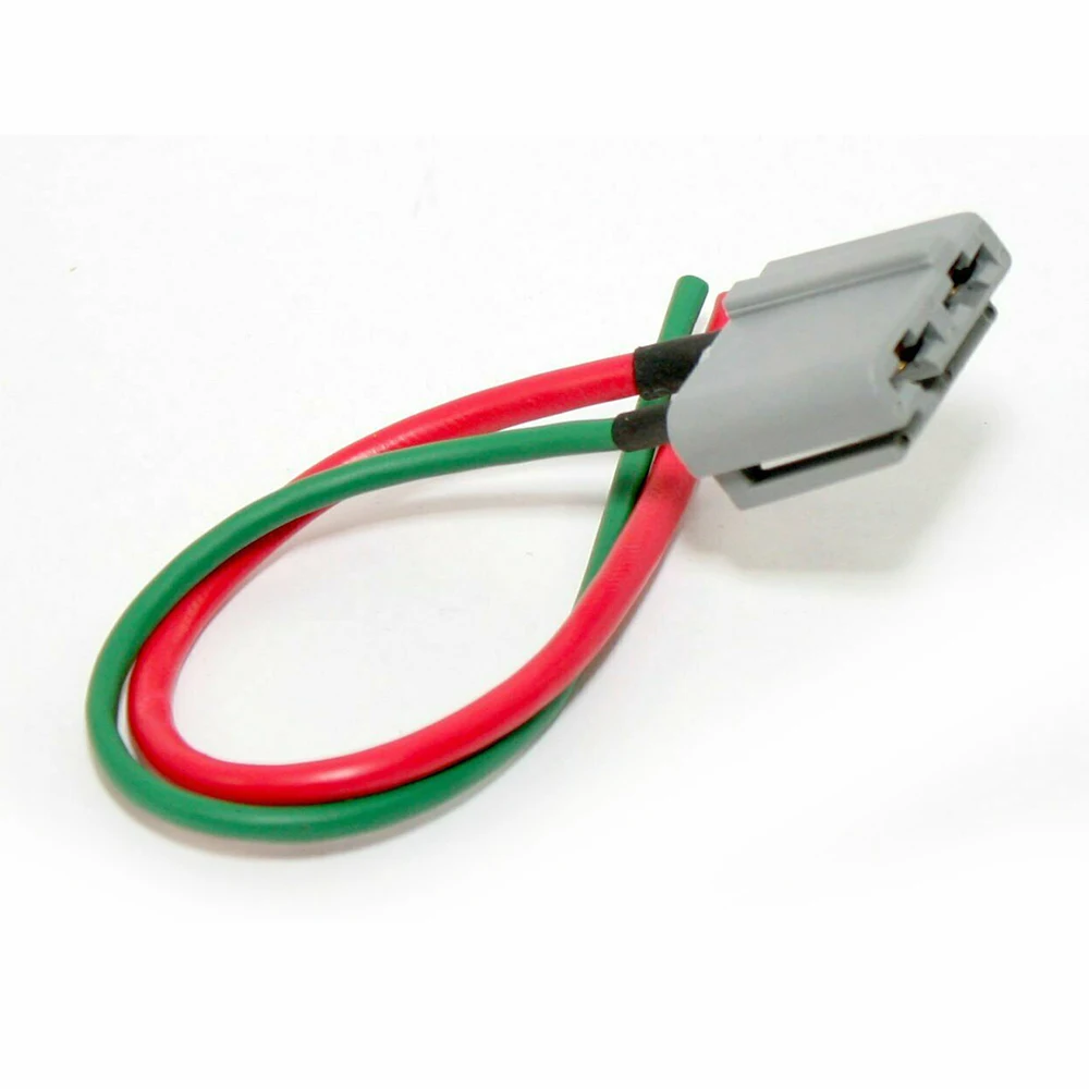 Get the perfect fit for your vehicle with HEI Distributor Dual Wire Harness Pigtail 12V Power and Tach Connector