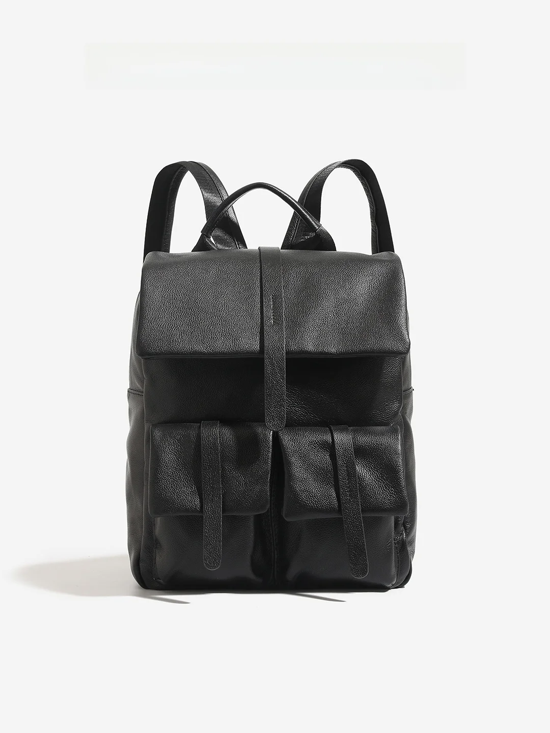 

CharlieKitty Backpack Casual Minimalist Style Double Shoulder Bag for Women with Zipper Closure And Back Support