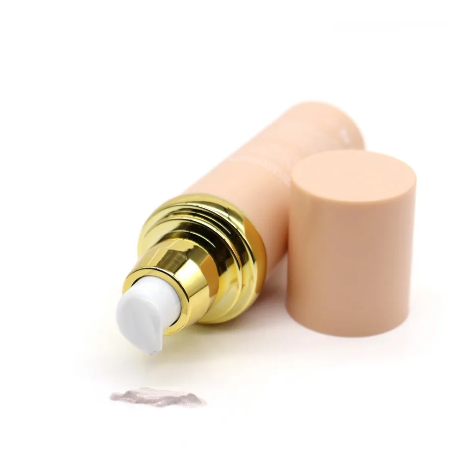 バイオニック温度変化ファンデーションリキッドビーガンメイクアップ卸売カスタムロゴ防水フェイスコンシーラーPF50+メイクアップ（4 in 1）