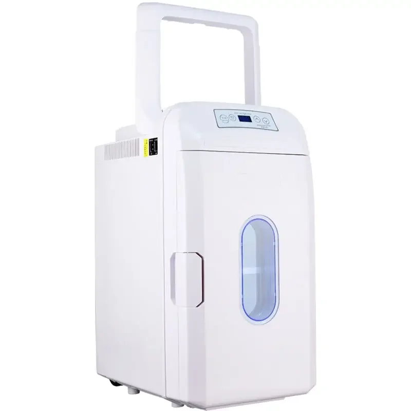 HF350 35Liter horizontal vertical dual use refrigerator big capacity car cooler portable compressor car fridge freezer