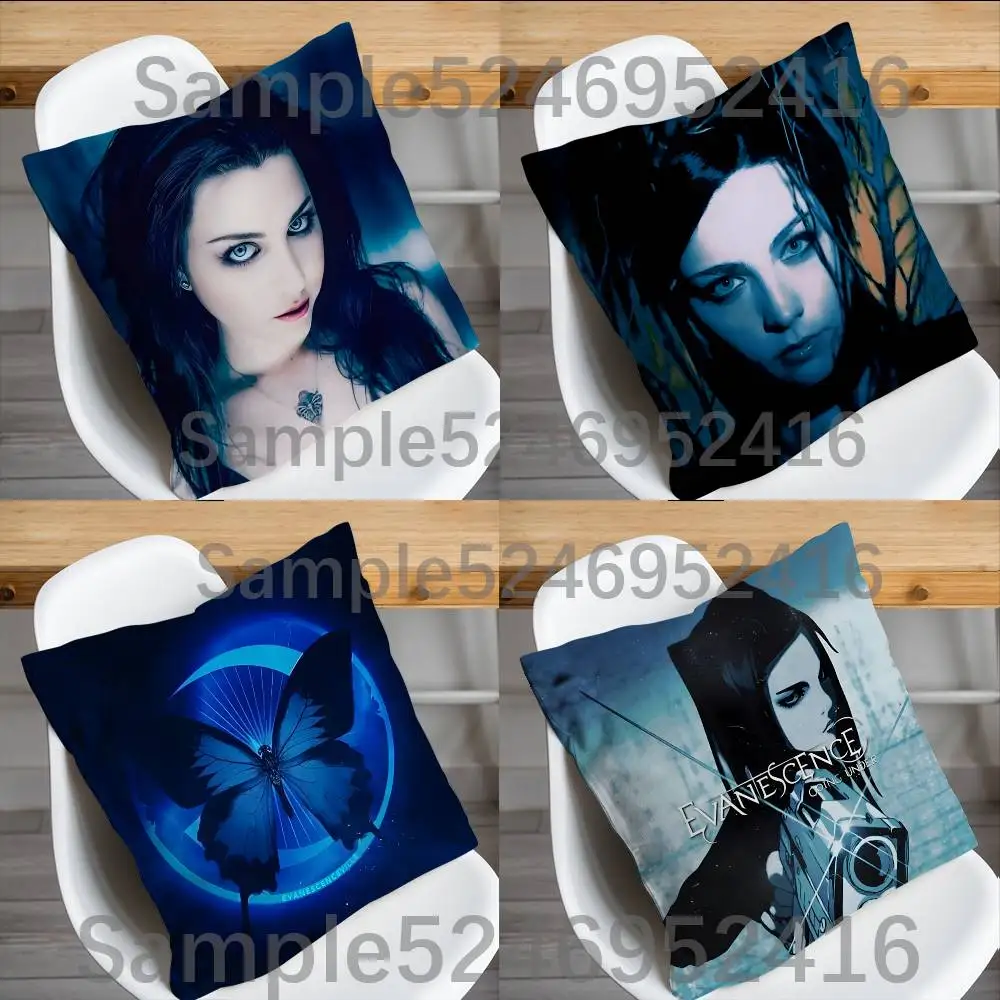 E-Evanescence Sanctuary Pillow Case Cover Square Sofa With For Pattern Comfortable Cushion suitable Of Room
