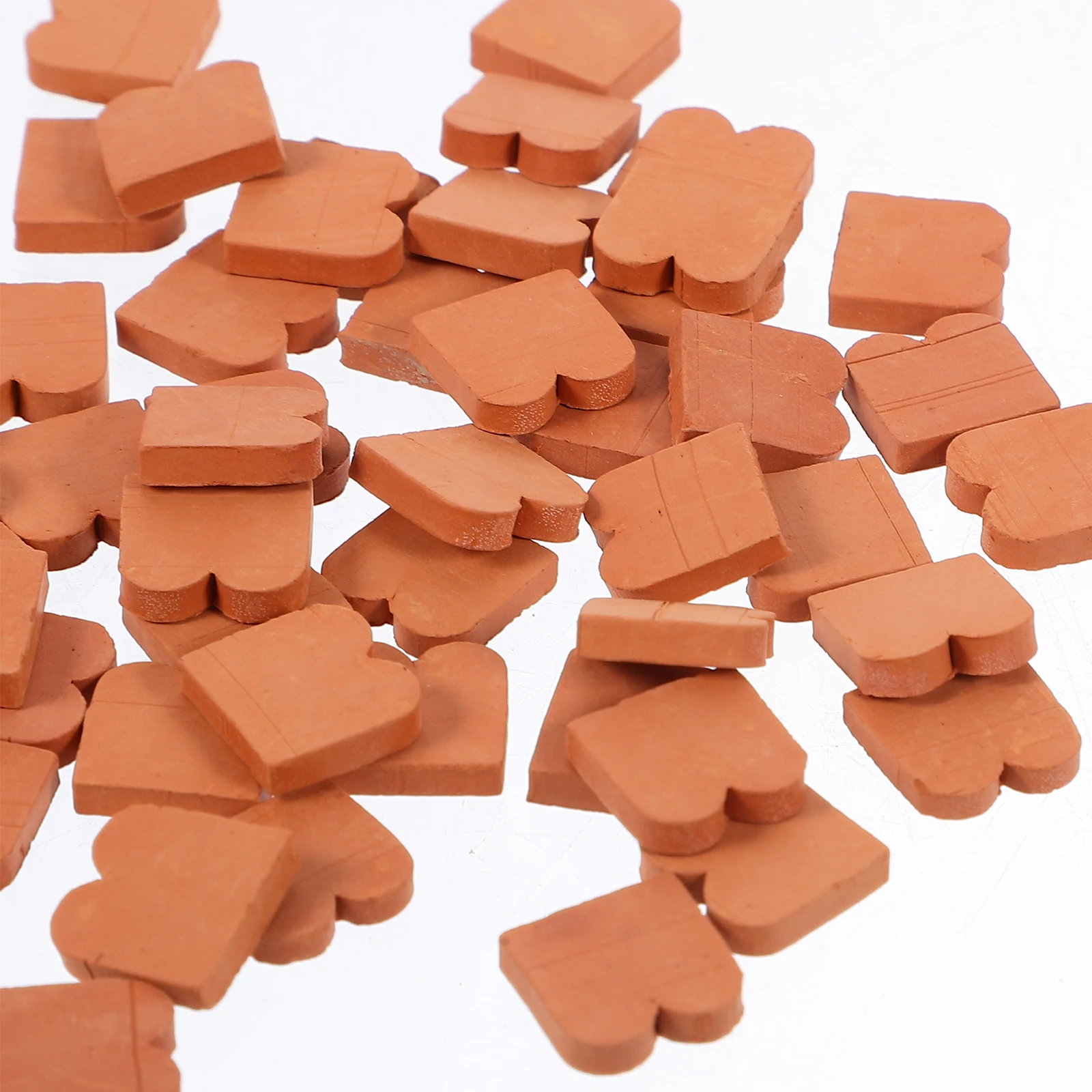 100個入り シミュレーションレンガ ミニチュアレンガ 砂場 建築 DIY 組み立て マイクロランドスケープ ドールハウス 庭園用