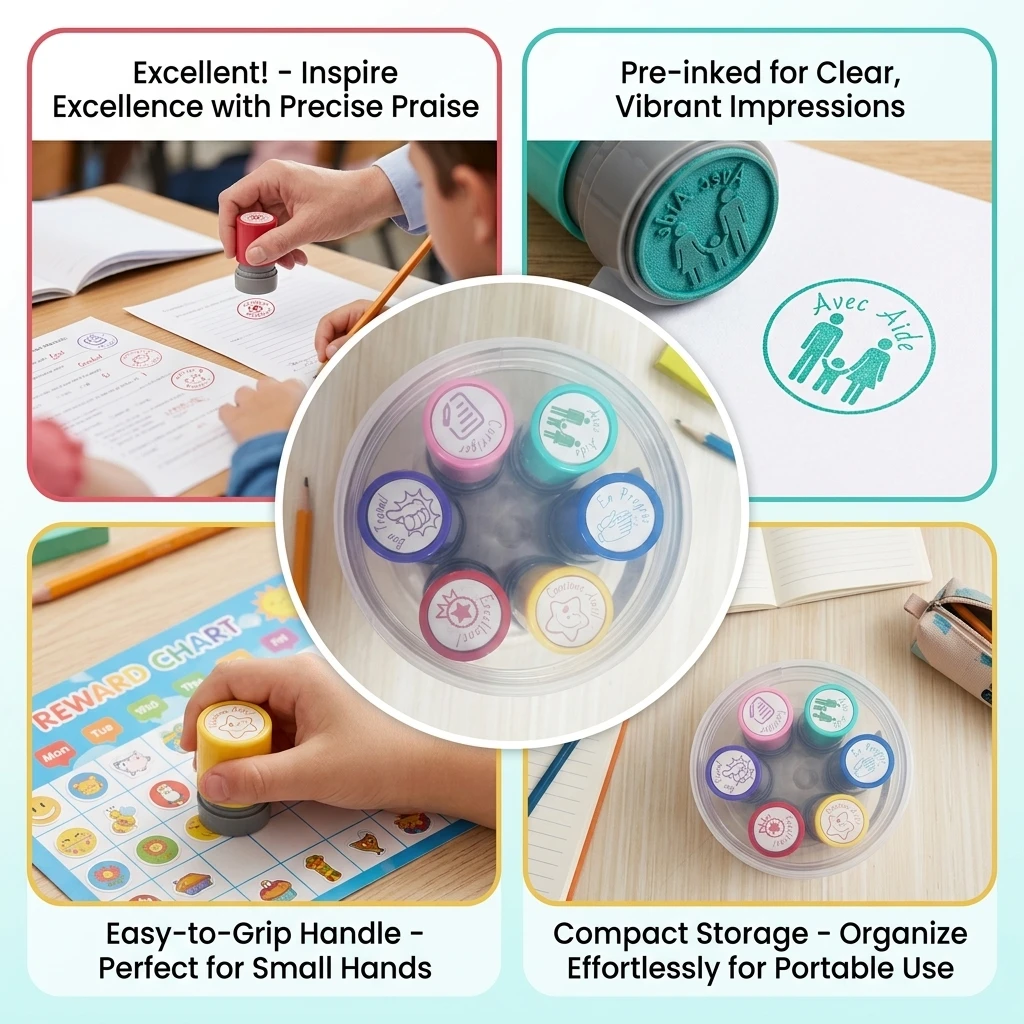 6 Adet Fransızca Öğretmeni Kar - Footprint Ink Kit incelemesi ve fiyatı