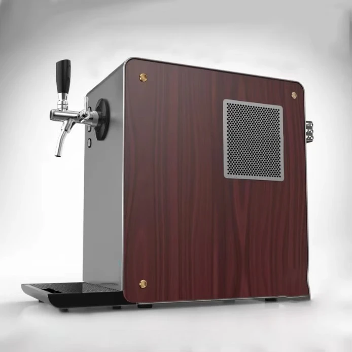 Carbonated Beverage Sparkling Wine Beer Soda Water Liquid Equal Stream Alkali Quantitative Filling Machine E-Commerce