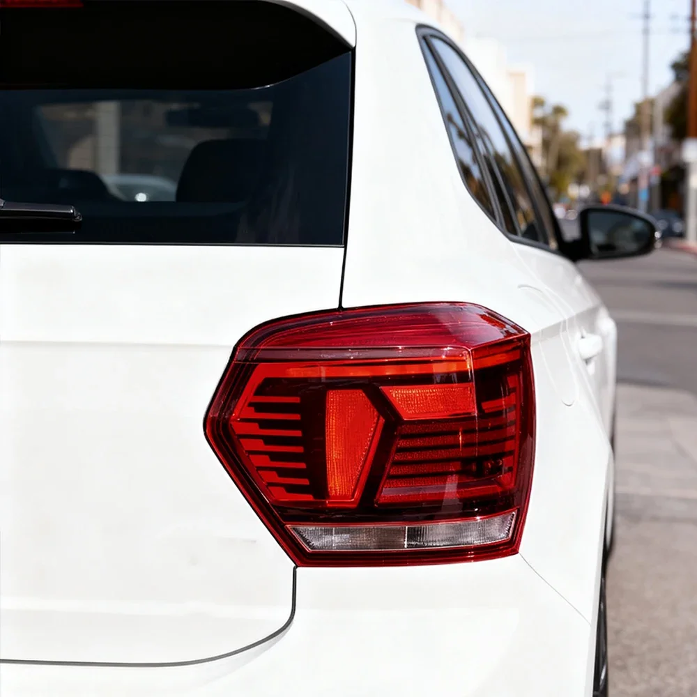

Auto Rear Back Lamps For VW Polo 2019-2021 Assembly Upgrade High Configure Dynamic LED Car Taillights Plug and Play Accessories
