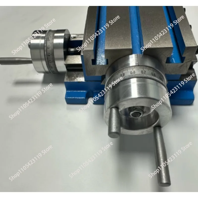 1pc Precision Compound Cross Slide Worktable | Multifunctional Milling Drilling Bench Drill Vise Adjustable Tool