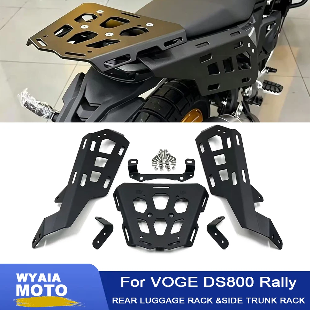 For Voge DS800 Rally 2025-2026 DS800X Motorcycle Rails Durable Rear Rack Enlargement Luggage Protect Non-destructive Inst