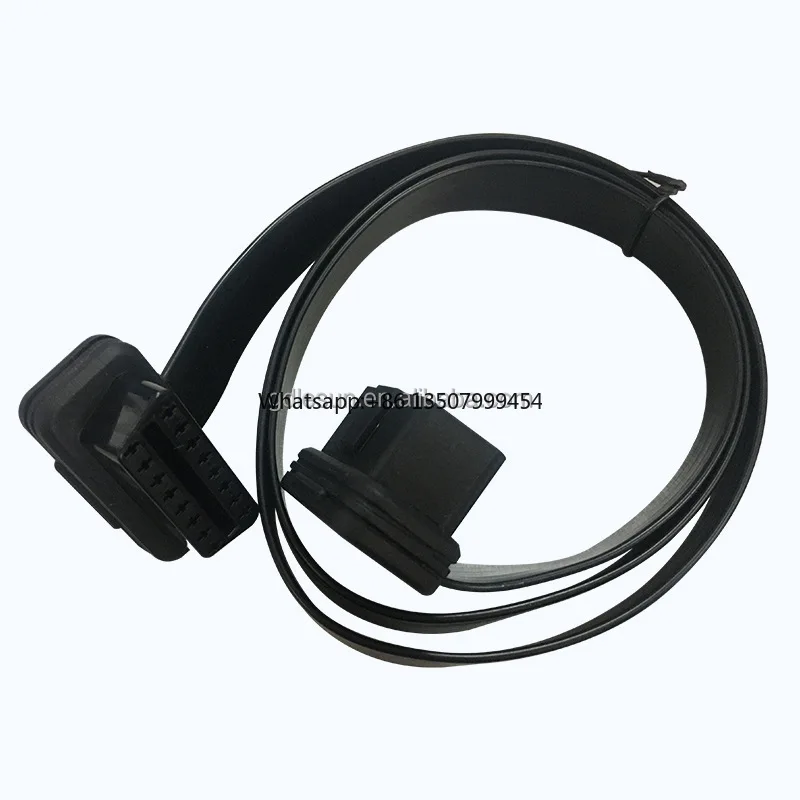 

Oem Male to Female Connector Car Diagnostic 16 Pin OBD Male Connector Cable for GPS Tracking