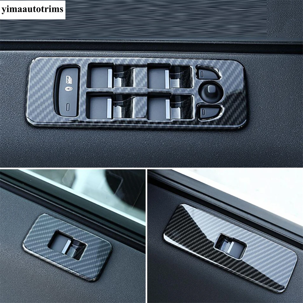 

Central Control AC Air Conditioning / Window Lift / Gear Shift Cover Trim Accessories For Land Rover Discovery Sport 2015 - 2023