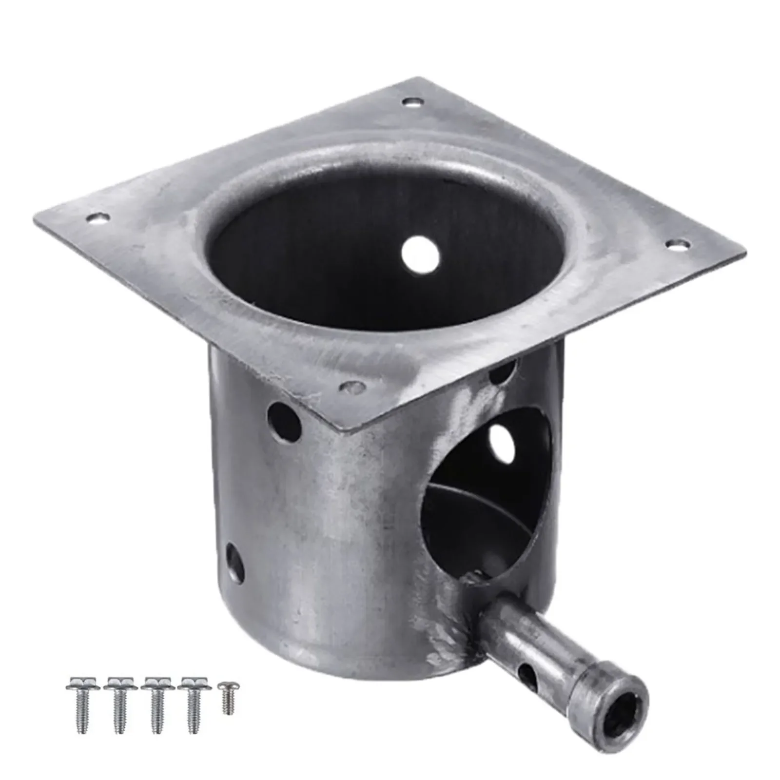 

Reliable Fire Burn Pot For Traeger Grills Made Of Stainless Steel Provides Durability And Easy Replacement Features