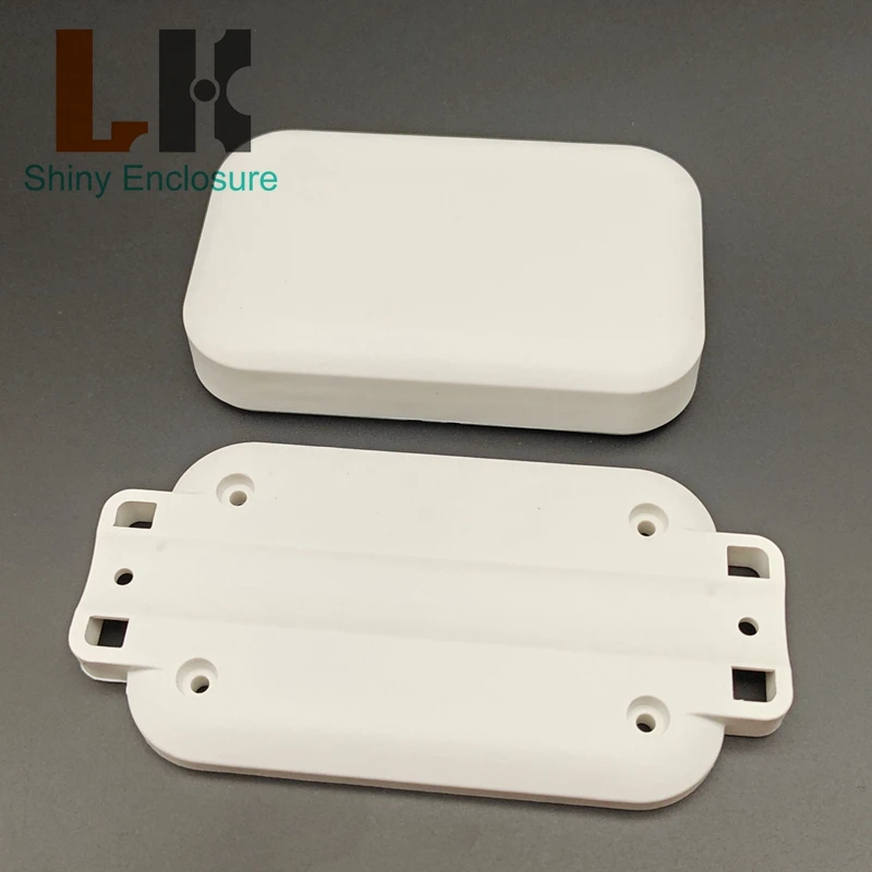 100x62x27mm IOT ขั้ว IP65สายไฟกลางแจ้งพลาสติกกันน้ำกล่องไฟฟ้าติดผนังตู้ควบคุมพลาสติกเคสเครื่องมือ