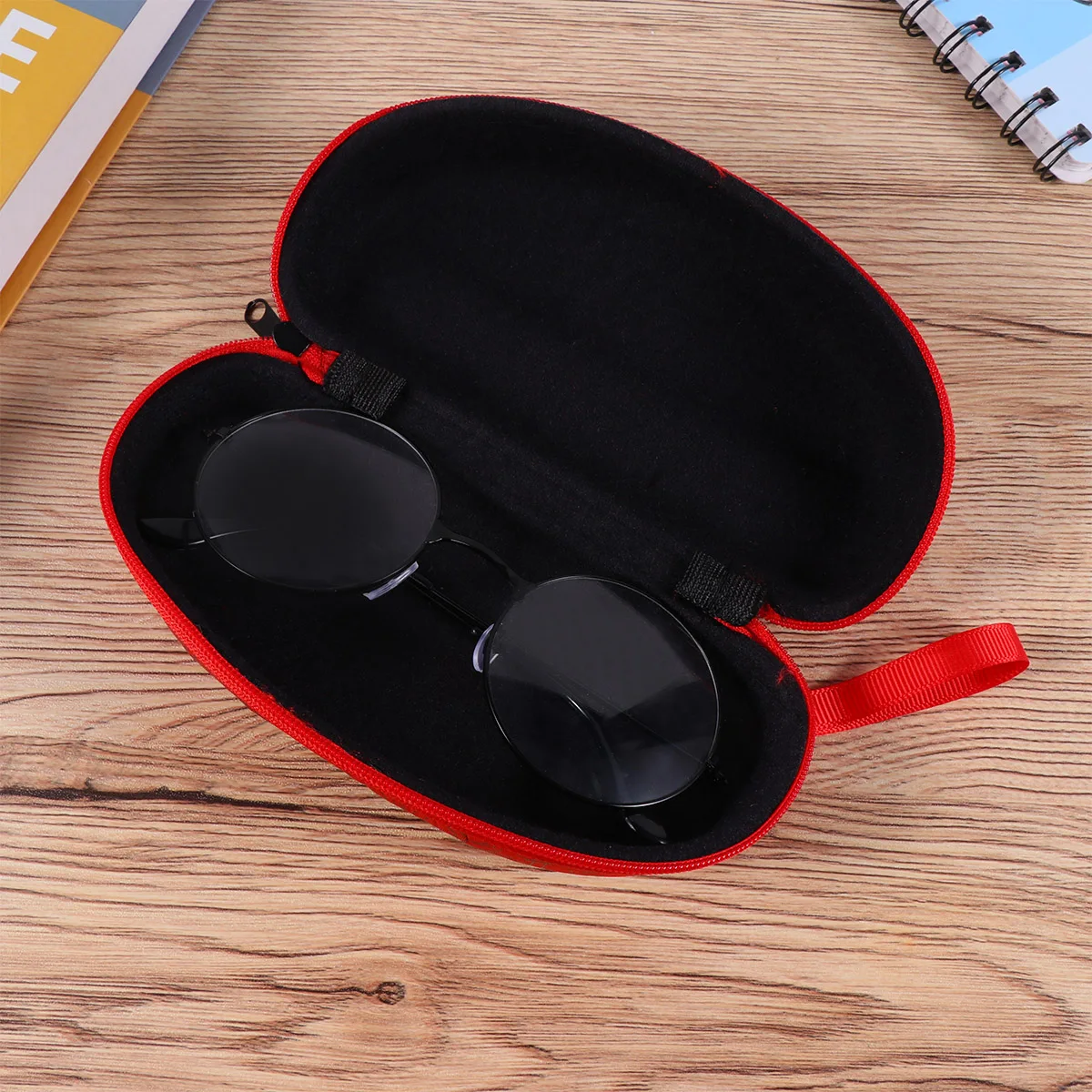

glasses case portable glasses case universal sunglasses box eyeglasses case zipper glasses box