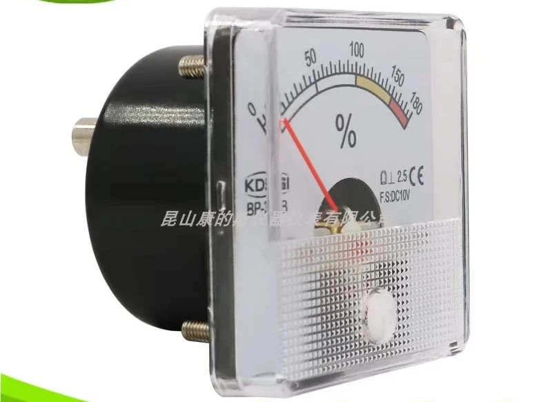 KDSI Pointer Load Meter BP-38 DC10V0-180 Percentage Meter, DC Voltage Meter